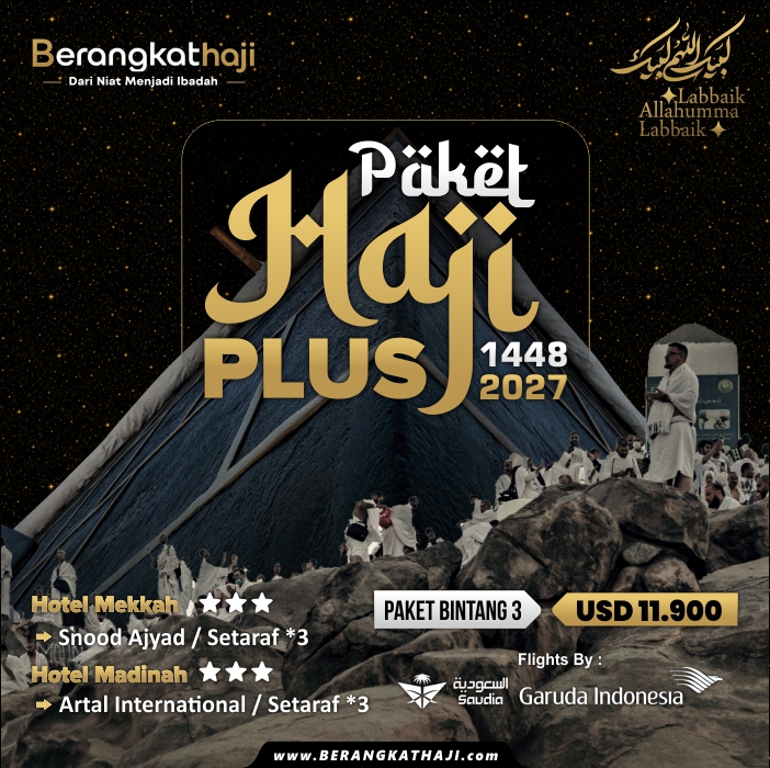 Paket Haji Khusus ONH Plus Bintang 3