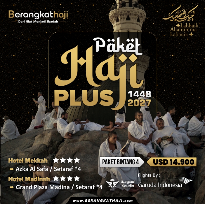 Paket Haji Khusus ONH Plus Bintang 4