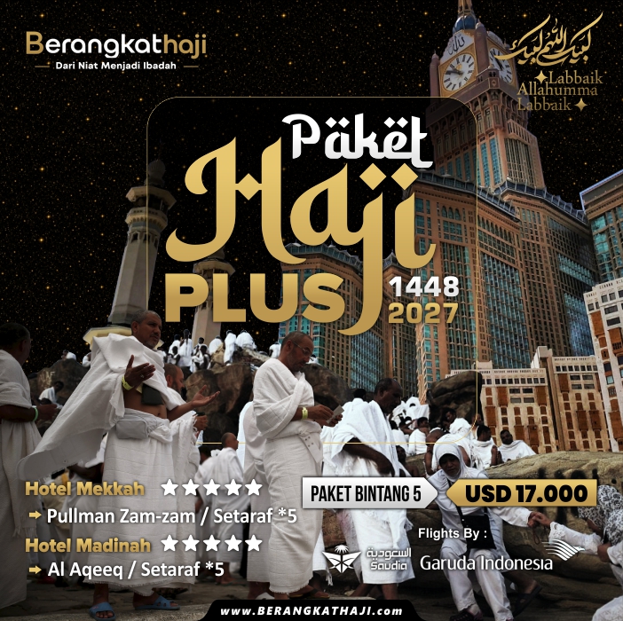Paket Haji Khusus ONH Plus Bintang 5