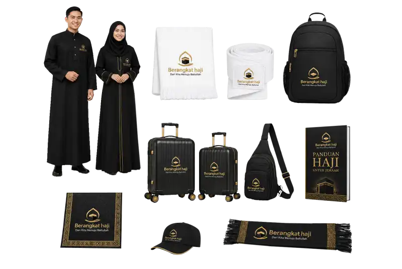 Perlengkapan Jamaah Haji